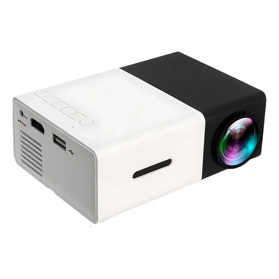 Mini Proyector Portátil Video Beam Películas Diapositivas