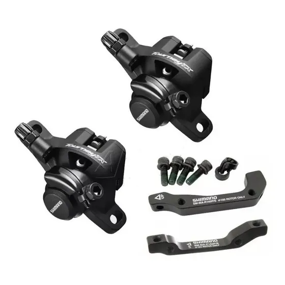Par Calipers Disco Mecanico Shimano Tourney Tx 805 Original