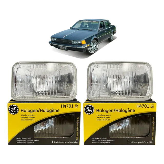 Faro Halogeno Luces Altas Buick Century 86-88 Wagner H4701