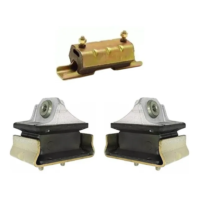 Kit Soportes De Motor Y Caja P/ Chevrolet S10 Mwm
