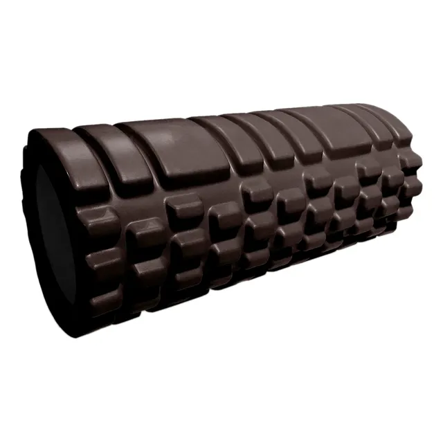 Rodillo Foam Roller 33cm Espuma Yoga Masajeador Grabado