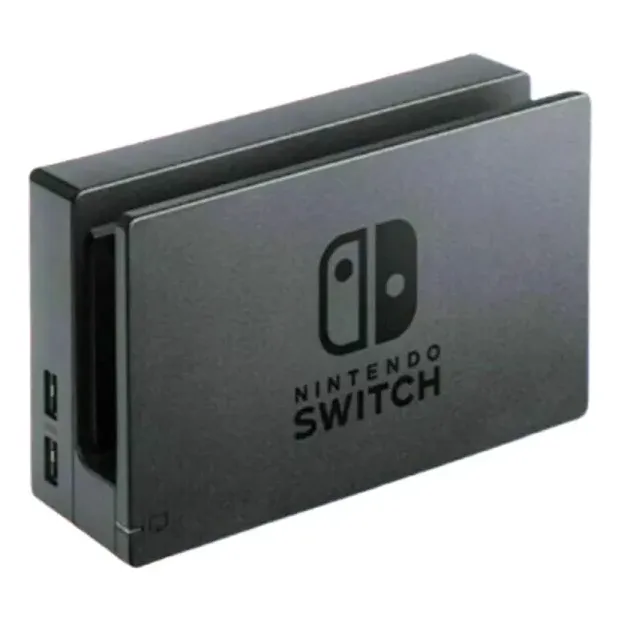 Estacion Base Cargador Nintendo Switch Con Video Al Tv Hdmi