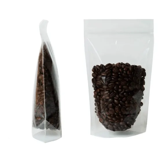 Empaques Doypack Transparente De 200gr
