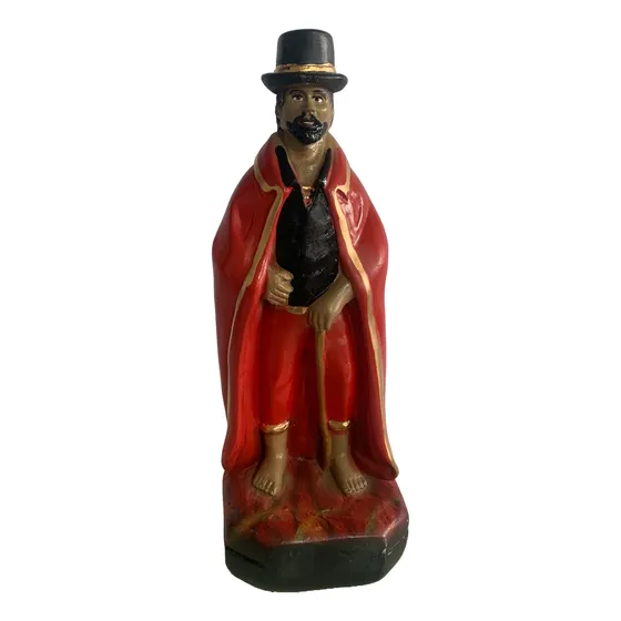 Imagem Exu 7 Encruzilhadas Escultura Exu Sete Encruzilhadas