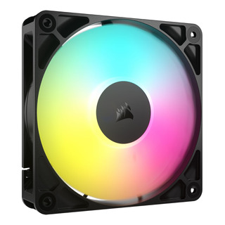 Ventilador Corsair Rs120 Argb 120mm Pwm Daisy-chain De Baixo Ventilador Corsair Rs120 Argb 120mm Pwm Daisy-chain De Baixo
