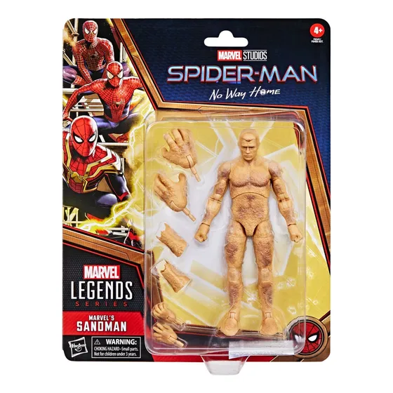 Figura De Acción Marvel Legends Series Marvels Sandman F8341