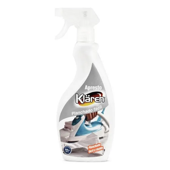 Apresto Planchado Klaren 500ml