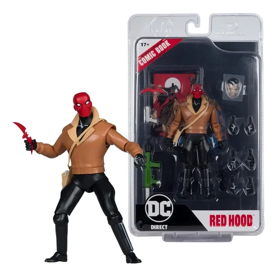 Batman The Adventures Continue Dc Red Hood With Comic