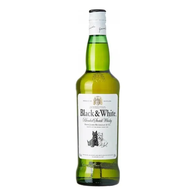 Pack De 2 Whisky Black And White Blend 700 Ml