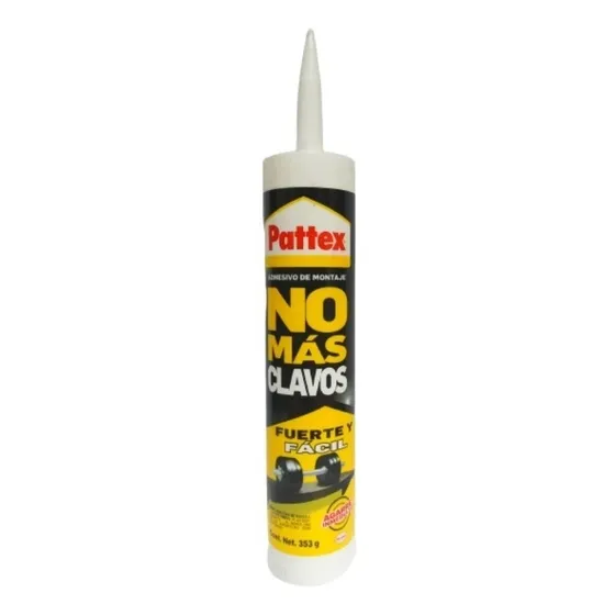 Pega No Mas Clavos Fuerte Y Rapido 353g Pattex