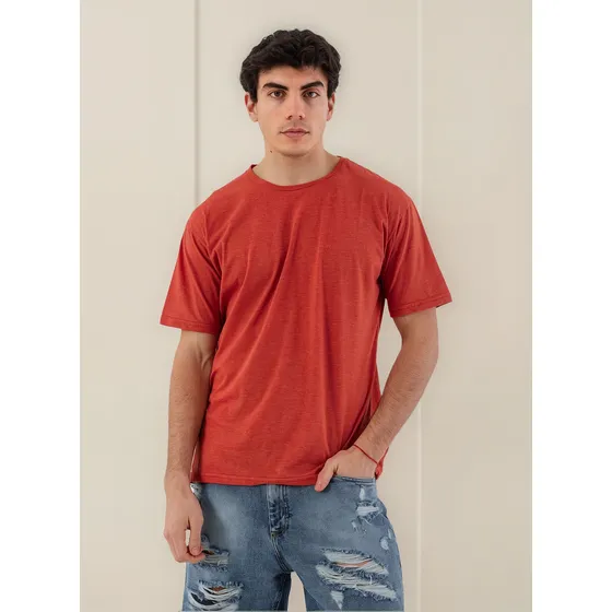 Remera District Drake 2 Hombre Oversize 100% Algodón