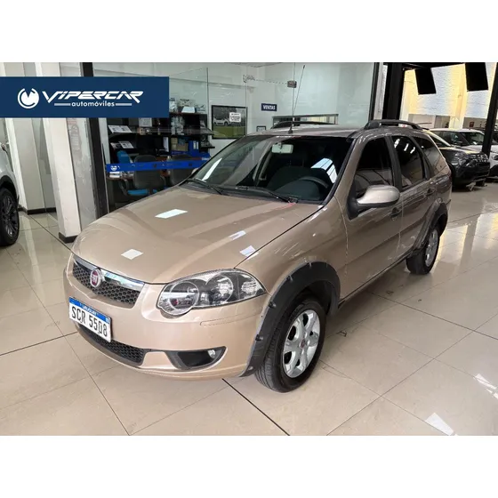 Fiat Palio Weekend Trekking