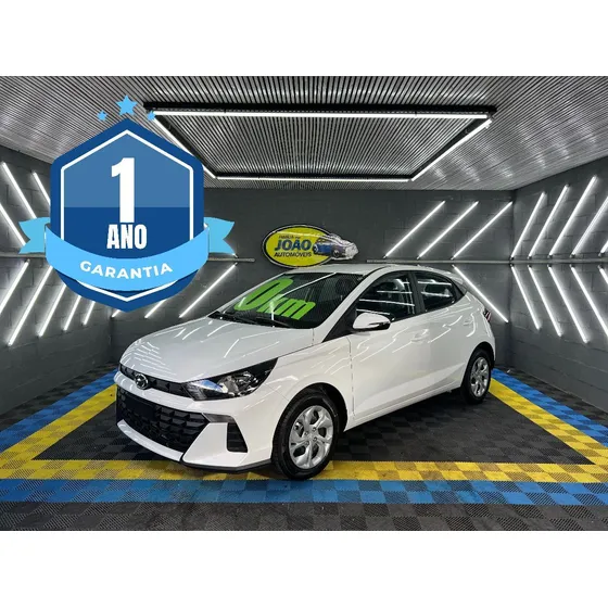 Hyundai Hb20 Hb20 Comfort Plus 1.0 Flex 12v Mec.