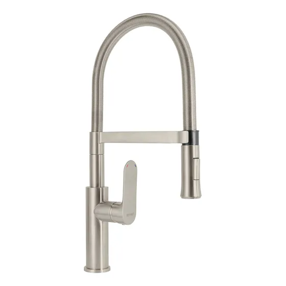 Monomando Satín Flexible Para Fregadero 45184 Foset