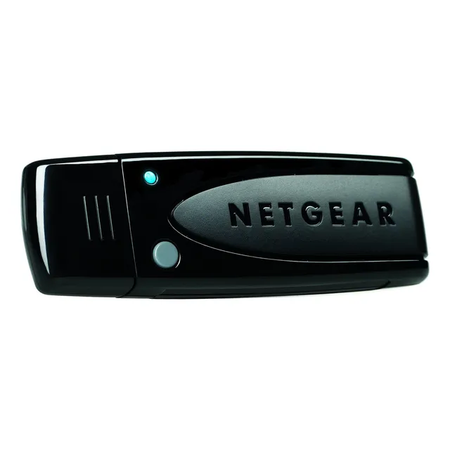 Netgear Wnda3100-100nas Rangemax Dual Band - Accesorio De Red (alámbrico, Usb, 0 Mbit/s, Negro, 3,02 Cm, 9,45 Cm)