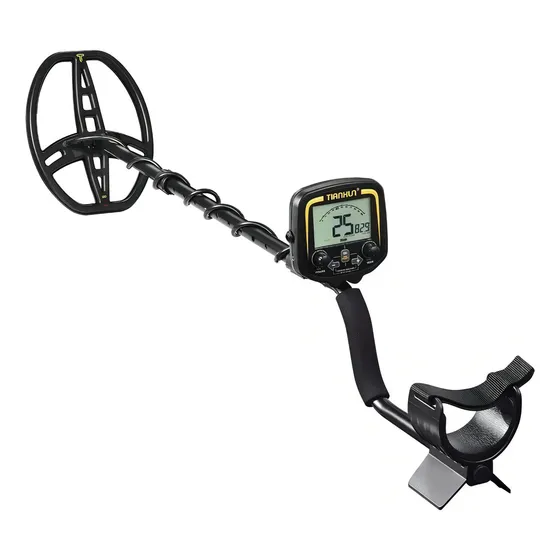 Detector de metales Tx-850 dorado, plateado y cobre, color negro Tianxun