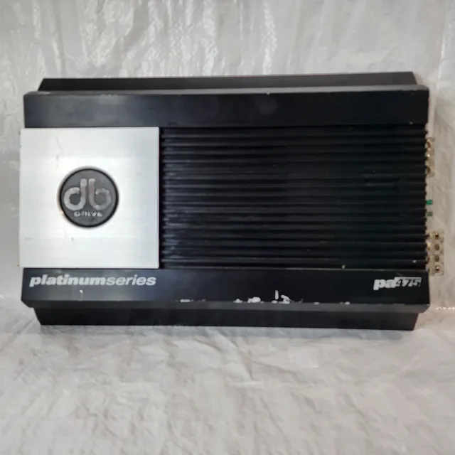 Amplificador Db Drive Platinum Series Pa475