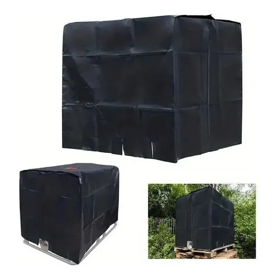 Protector Cobertor Funda Impermeable Estanque Ibc 1000 L