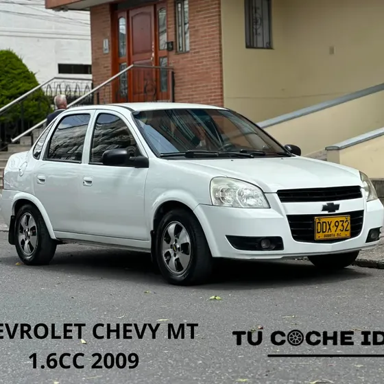 Chevrolet Chevy 2009 1.6 Mt
