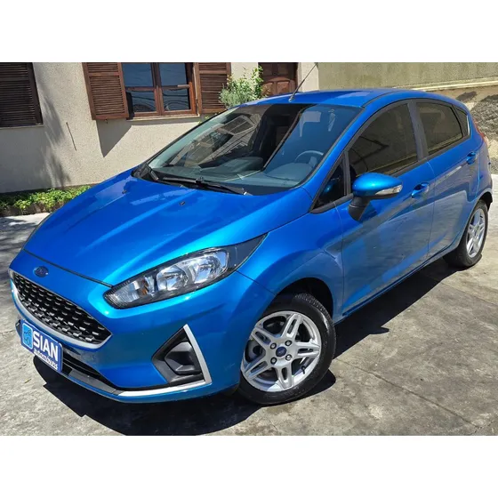 Ford Fiesta New 1.6 Sel Hatch 16v Flex 4p Powershift