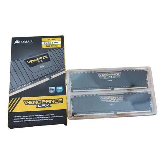 Memoria Corsair Vengeance Lpx 2x4 8gb Ddr4 3000 Mhz Original