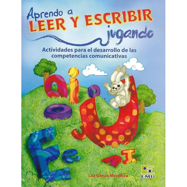Aprendo A Leer Y Escribir Jugando -lectoescritura Preescolar