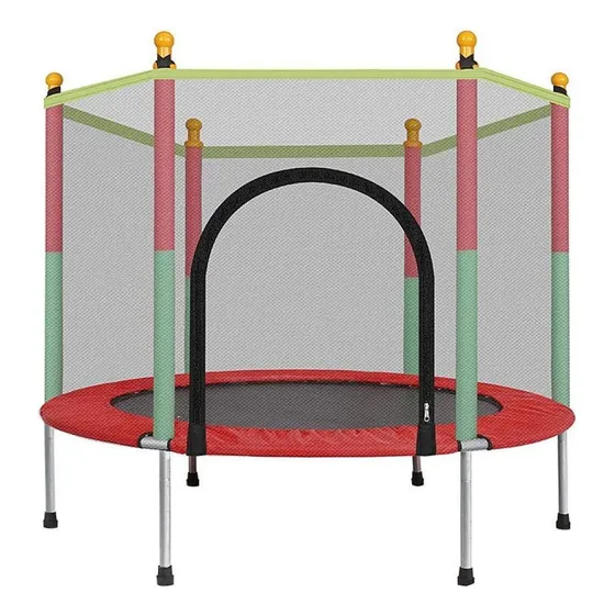 Cama Elástica Para Niños 1.4 Metros, Trampolín Divertido