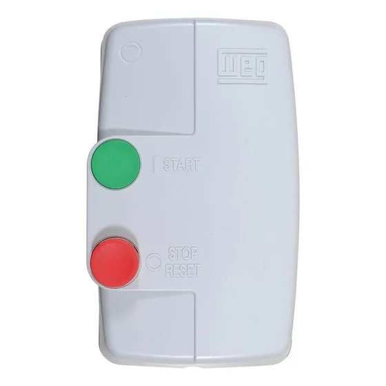 Arrancador 10 Hp 220 V Trifasico Termoplastica Dlw 60 Hz Weg