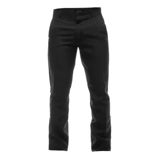Calça Social Masculina Tradicional Preta Plus Size