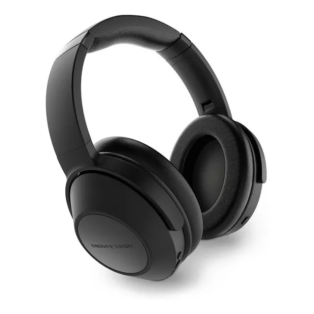 Auriculares Inalambricos Energy Sistem Travel 6 Bt - Bgreat Color Negro
