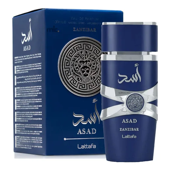 Perfumes Arabes Caballero Lattafa Asad Zanzibar Edp 100ml