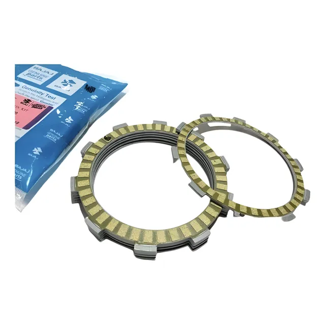 Discos De Cluth Pulsar 180 Ug/pulsar 220 Originales Bajaj