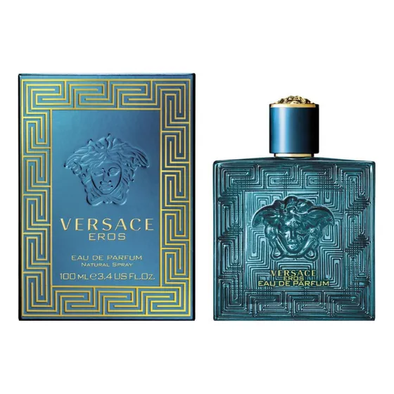 Eros Versace Edp 100ml Para Hombre