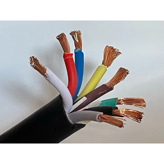 Cable De 8 Pelos Calibre 14