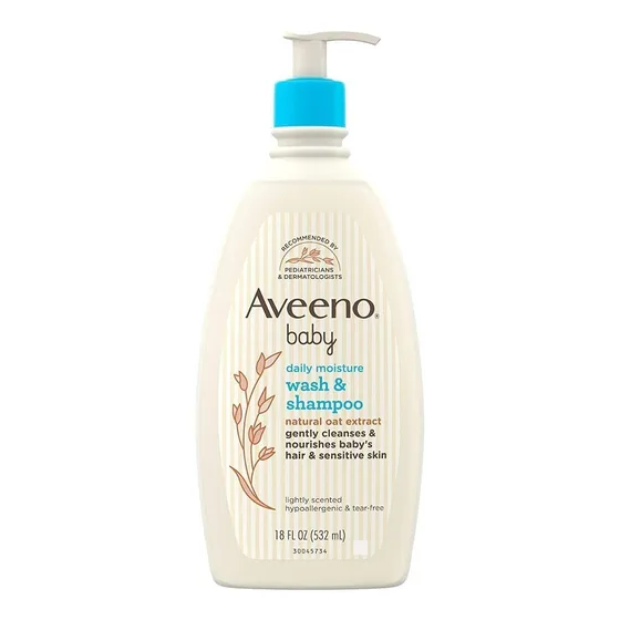 Aveeno Baby Shampoo 532 Ml - mL a $160