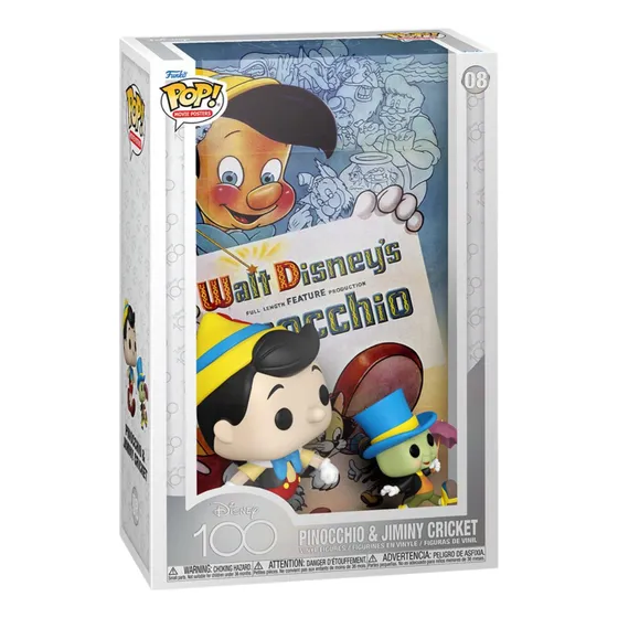 Funko Pop! Posters: Disney 100 - Pinocchio