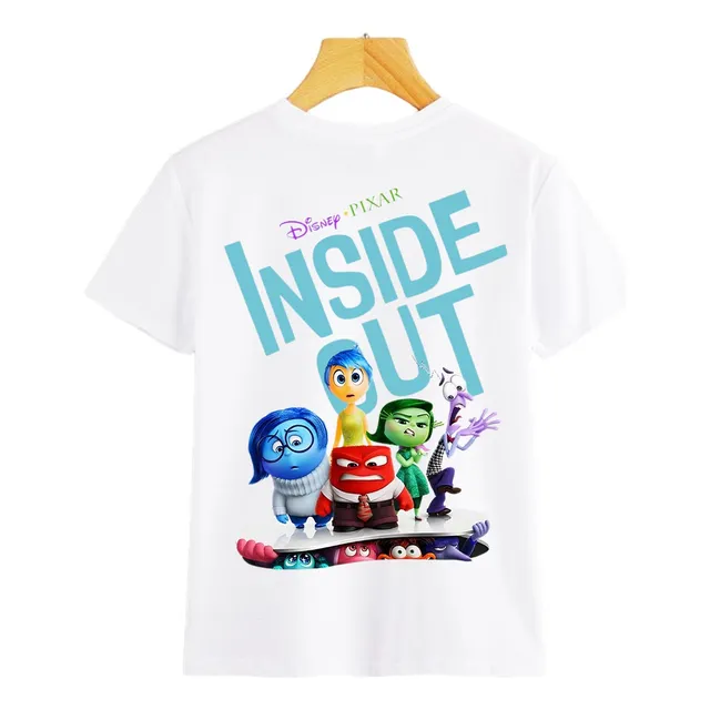 Camisetas Para Niñas De Intensamente - Ropa Para Niñas