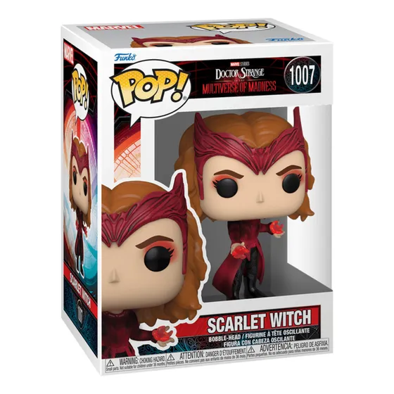 Pop:  Dsmm - Scarlet Witch Fig. Cabeza Oscilante