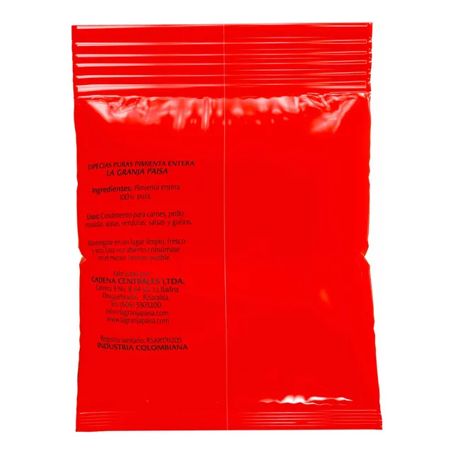Pimienta Grano 30g (2und * 15g) - g