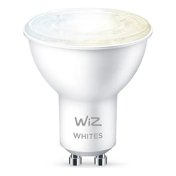 Lámpara Dicroica Led Blanca Con Wifi 4,9w Gu10 -wiz