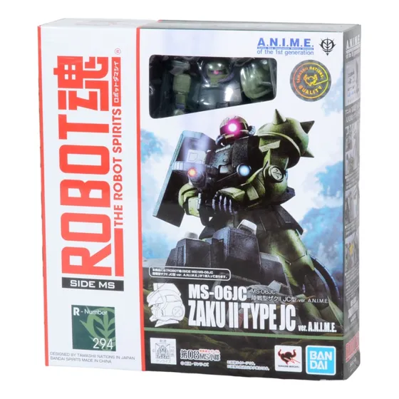 Zaku Ii Type Jc Ver. A.n.i.m.e. Robot Spirit 