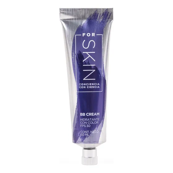 For Skin Crema Hidratante Bb Fps 30 Tono Inteligente 60 Ml