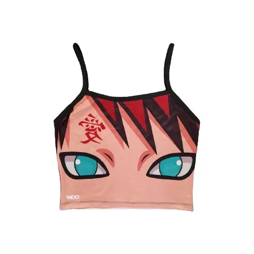 Tops Gaara Naruto Anime Unisex 