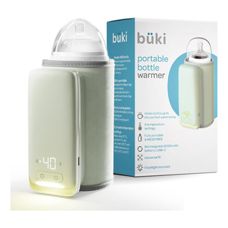 Calentador De Botellas Portátil Büki Para La Leche Materna O Calentador De Botellas Portátil Büki Para La Leche Materna O