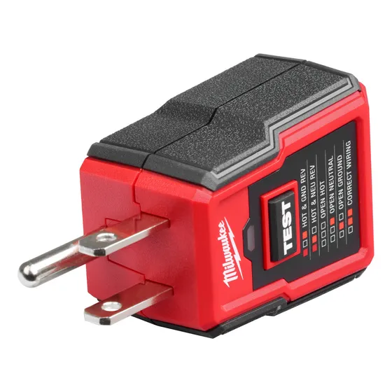 Probador De Enchufes Tomacorrientes Gfci Milwaukee 2223-20