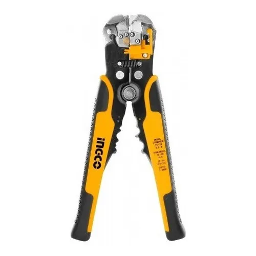 Pinza Pela Cable Crimpeadora Pro Automatica