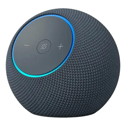 Alexa Echo Dot 4ª Geração Amazon Comando Voz C/ Saida Aux P2