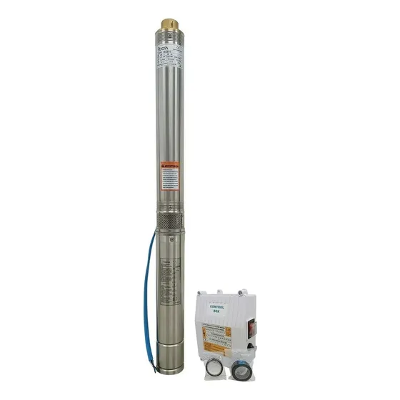 Bomba De Agua Sumergible De 3/4hp 3se2-13 220v Roccia