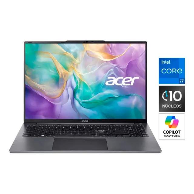 Acer Aspire Lite Al16-51p-71wk-1 I7-1255u 16gb/512ssd