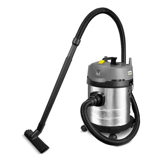 Aspiradora Profesional Seco Humedo Karcher Nt 20/1 20 L Inox